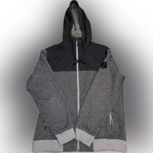 North face hoodie jacket Large